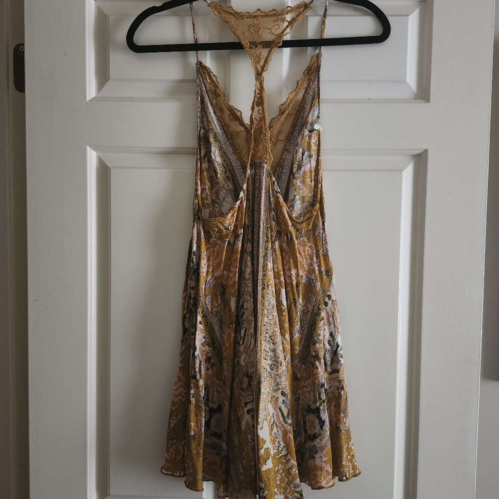 Free people intimates M slip dress